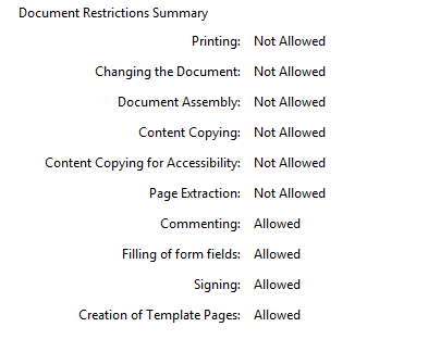 Pdf owner password remover Pdf owner password remover